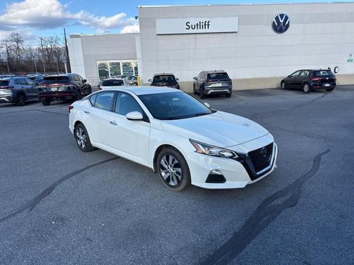 2020 Nissan Altima S FWD