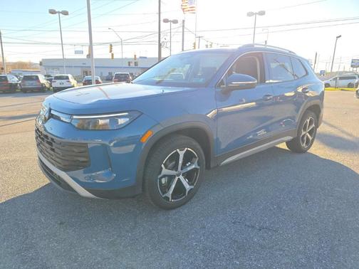 2026 Volkswagen Tiguan 2.0T SE 4MOTION