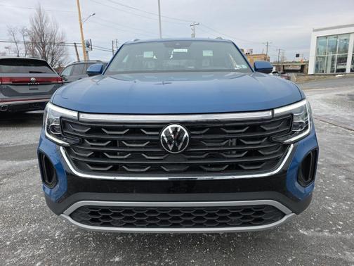 Mountain Lake Blue Metallic 2026 Volkswagen Atlas Cross Sport 2.0T SE