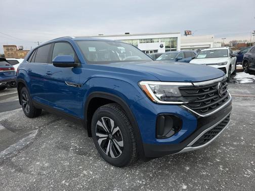 Mountain Lake Blue Metallic 2026 Volkswagen Atlas Cross Sport 2.0T SE