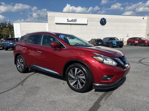 2018 Nissan Murano Platinum