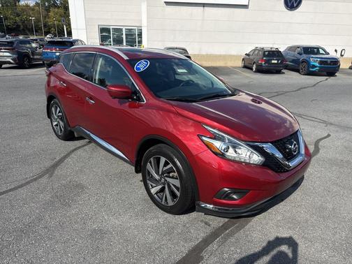 2018 Nissan Murano Platinum