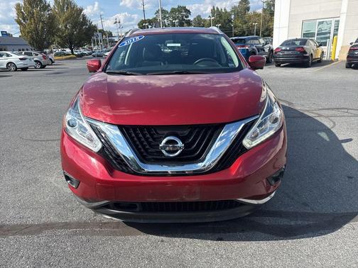 2018 Nissan Murano Platinum