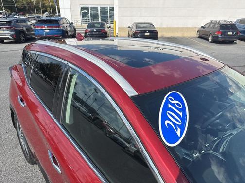 2018 Nissan Murano Platinum