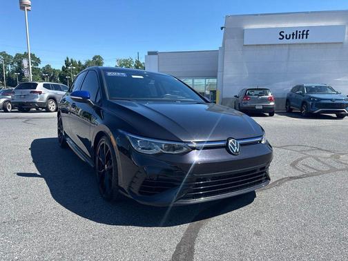 Deep Black 2023 Volkswagen Golf R 20th Anniversary Edition