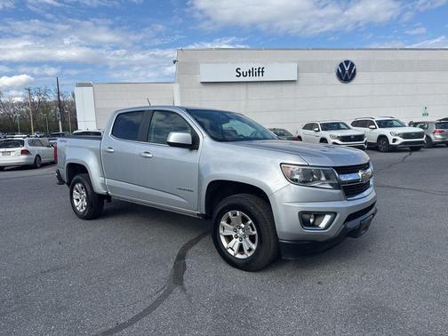 2017 Chevrolet Colorado LT