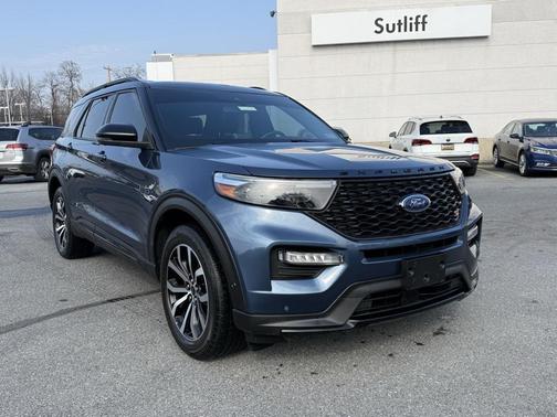 2020 Ford Explorer ST