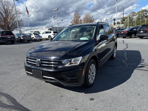 2018 Volkswagen Tiguan 2.0T S 4MOTION