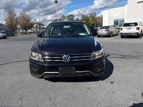 2018 Volkswagen Tiguan 2.0T S 4MOTION