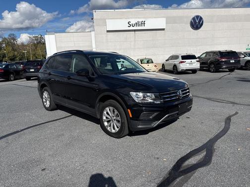 2018 Volkswagen Tiguan 2.0T S 4MOTION