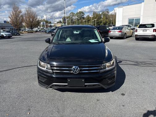 2018 Volkswagen Tiguan 2.0T S 4MOTION