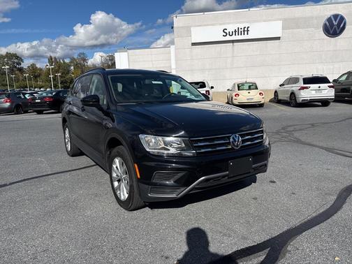 2018 Volkswagen Tiguan 2.0T S 4MOTION