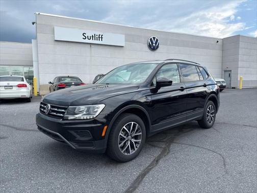 2021 Volkswagen Tiguan 2.0T S 4MOTION