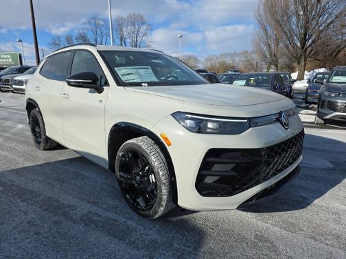 2026 Volkswagen Tiguan 2.0T SE R-Line Black 4MOTION