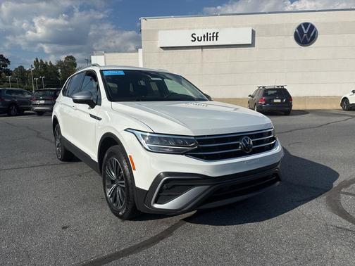 2024 Volkswagen Tiguan 2.0T Wolfsburg Edition