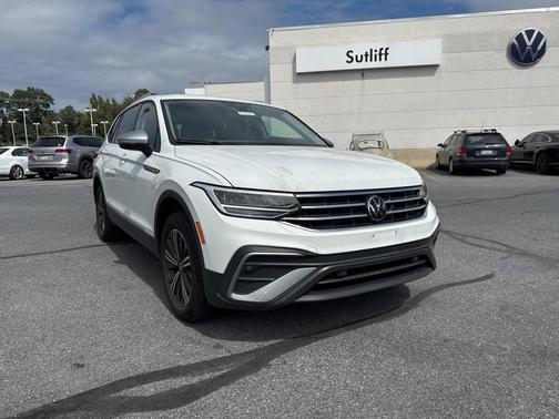 2024 Volkswagen Tiguan 2.0T Wolfsburg Edition