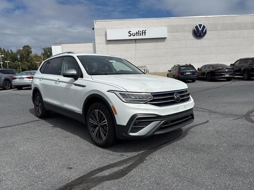 2024 Volkswagen Tiguan 2.0T Wolfsburg Edition