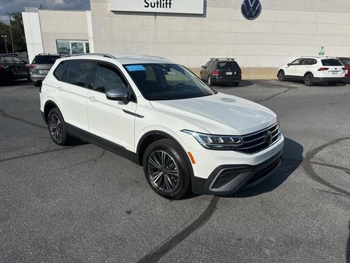 2024 Volkswagen Tiguan 2.0T Wolfsburg Edition