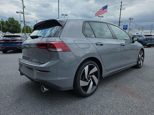 moonstone gray 2026 Volkswagen Golf GTI 2.0T S DSG