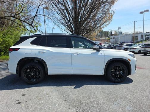 opal white with deep black roof 2026 Volkswagen Tiguan 2.0T SE R-Line Black 4MOTION
