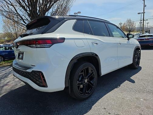 opal white with deep black roof 2026 Volkswagen Tiguan 2.0T SE R-Line Black 4MOTION