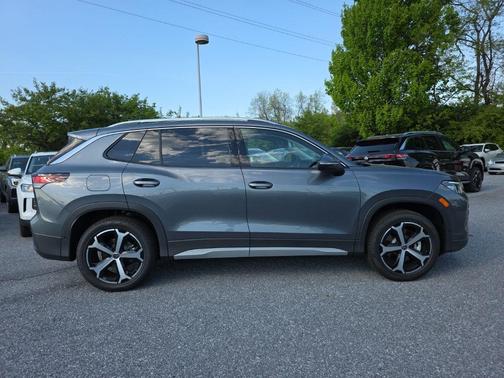 Platinum Gray Metallic 2026 Volkswagen Tiguan 2.0T SE 4MOTION