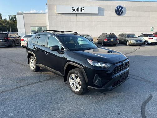 2021 Toyota RAV4 Hybrid LE