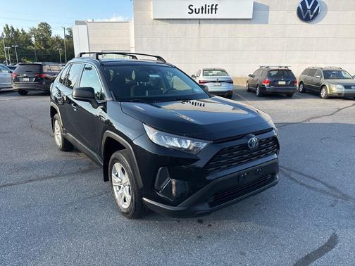 2021 Toyota RAV4 Hybrid LE