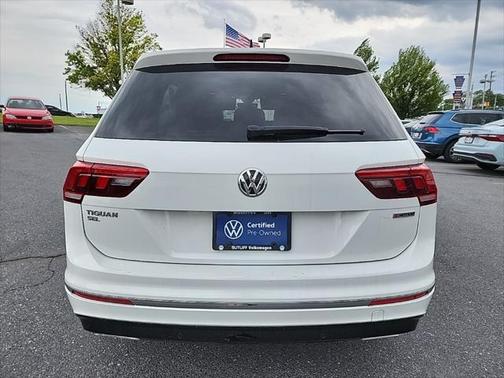 2021 Volkswagen Tiguan 2.0T SEL R-Line 4MOTION