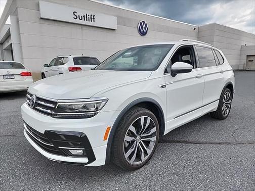 2021 Volkswagen Tiguan 2.0T SEL R-Line 4MOTION