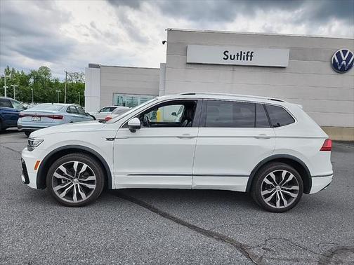 2021 Volkswagen Tiguan 2.0T SEL R-Line 4MOTION