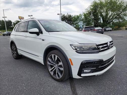 2021 Volkswagen Tiguan 2.0T SEL R-Line 4MOTION