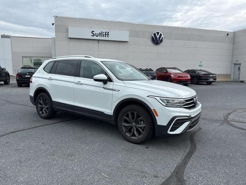 2022 Volkswagen Tiguan 2.0T SE 4MOTION