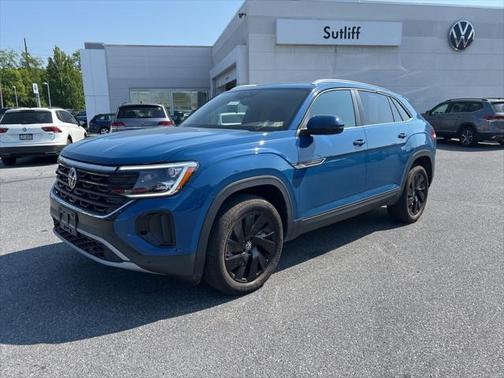 2025 Volkswagen Atlas Cross Sport 2.0T SE w/Technology 4MOTION