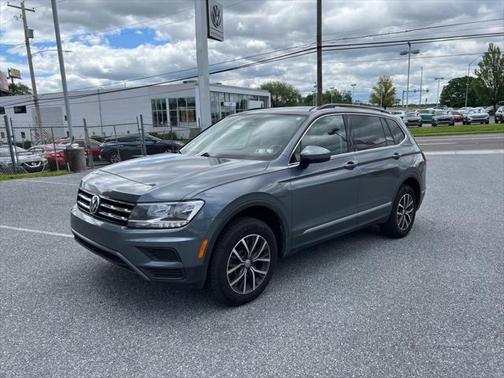 2020 Volkswagen Tiguan 2.0T SE 4MOTION