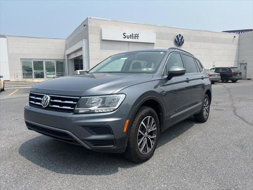 2020 Volkswagen Tiguan 2.0T SE 4MOTION