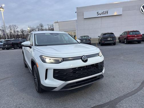 2025 Volkswagen Tiguan 2.0T S 4MOTION