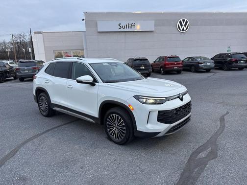 2025 Volkswagen Tiguan 2.0T S 4MOTION