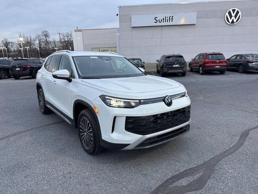 2025 Volkswagen Tiguan 2.0T S 4MOTION