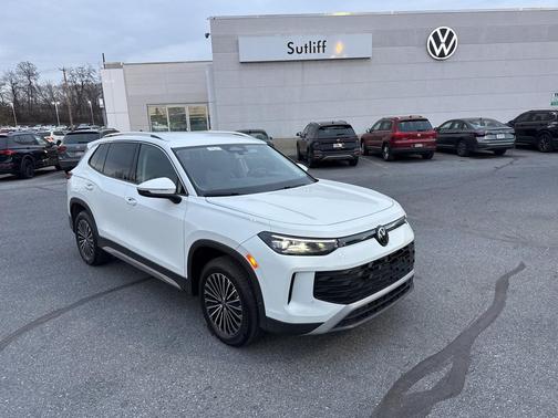 2025 Volkswagen Tiguan 2.0T S 4MOTION