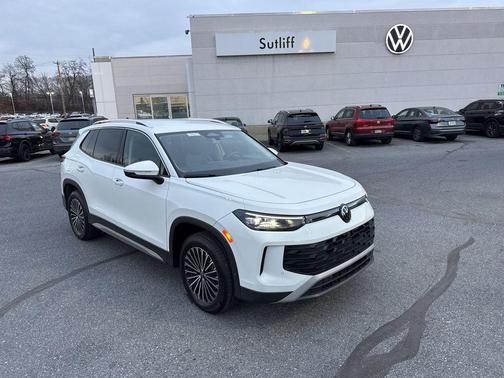 2025 Volkswagen Tiguan 2.0T S 4MOTION