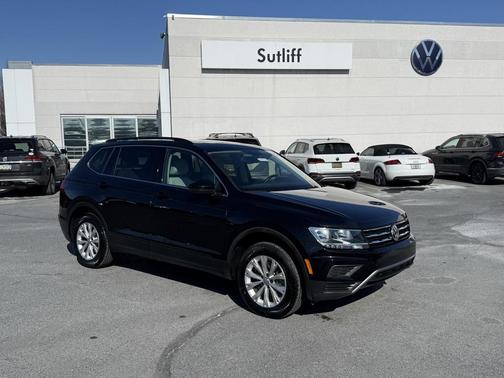 2019 Volkswagen Tiguan 2.0T SE 4MOTION