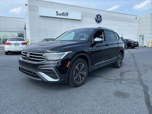 2024 Volkswagen Tiguan 2.0T Wolfsburg Edition