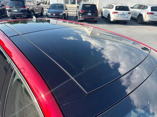 Rapid Red Metallic Tinted Clearcoat 2020 Ford Edge SEL