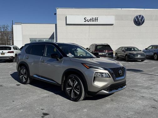 2021 Nissan Rogue Platinum