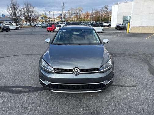 2018 Volkswagen Golf Alltrack TSI S