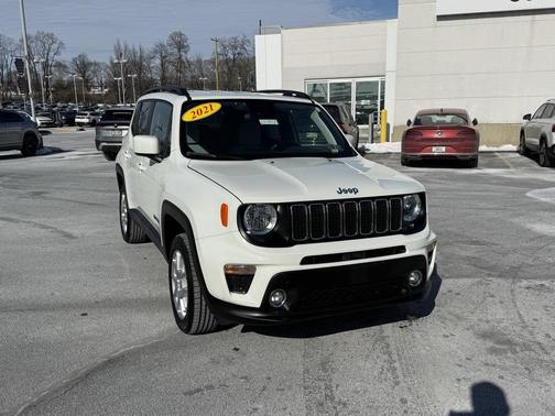 2021 Jeep Renegade Latitude