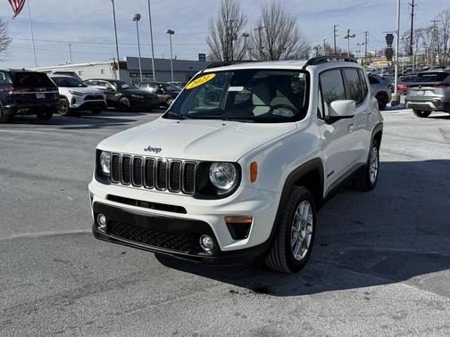2021 Jeep Renegade Latitude