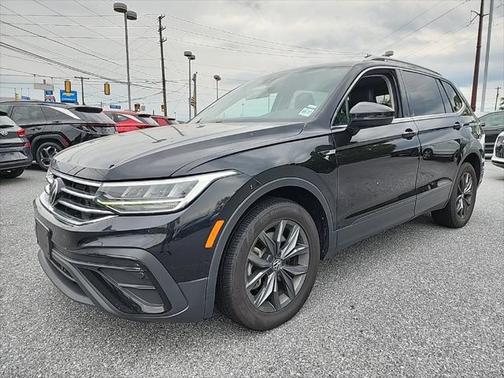 2022 Volkswagen Tiguan 2.0T SE