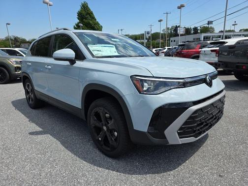 Monument Gray 2026 Volkswagen Taos SEL